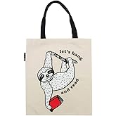 Out of Print Let's Hang and Read Tote Bag