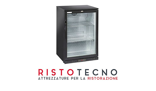expositor refrigerado nevera para Bebidas. L 133 – dim. CM ...