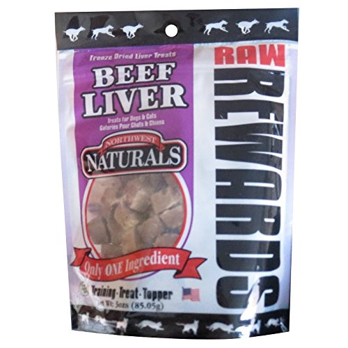 Northwest Naturals Raw Rewards Freeze Dried Liver Treats (Beef)