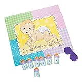 Fun Express Pin The Bottle On The Baby Game