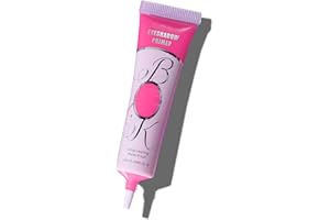 MAEPEOR Matte Eyeshadow Primer 6 Colors Prevent Oily Lids and Creasing Eye Primer Base Long-lasting Waterproof & Smudgeproof Eye Base Makeup for All Shadows (5 Rose Pink)