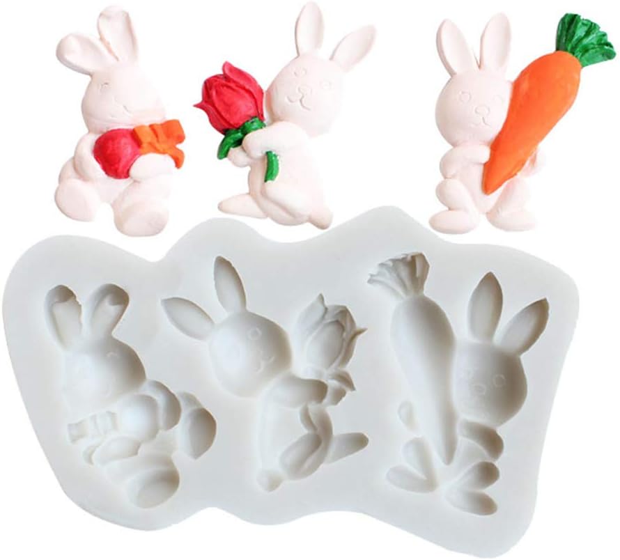 Gateau Savon Fondant Chocolat Moule En Silicone 3d En Forme De Lapin De Paques Fait A La Main Pour Loisirs Creatifs Decoration De Cuisine Fabrication De Bougies Cuisine Et Maison Agri Khoramdareh Ir
