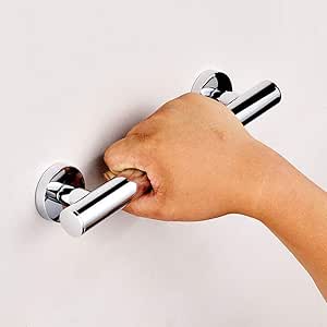 No Acero Inoxidable Barras de Apoyo para bañera y Ducha asideros para