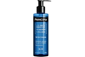Gel de Limpeza Facial Suave Principia 11,5% Tensoativos + 10% Glicerina + 1% PCA Sódio GL-02 com 200g