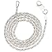 2mm Sterling Silver 24