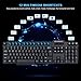 Wired Keyboard and Mouse Combo, Computer USB Office Keyboard with 6 Feet USB Cable and 3 Button Mouse, Support Windows 10/8 / 7 / Vista/XP, Mac, Linux, Black, Gofreetech
