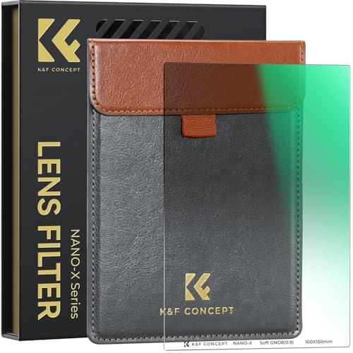 K&F CONCEPT Soft GND8 Verlaufsfilter(3 Blenden) Rechteckfilter