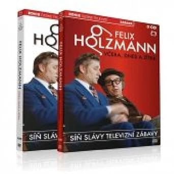 Sin Slavy Felix Holzmann Vcera Dnes A Zitra 3dvd 3cd Amazon De Dvd Blu Ray