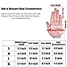 Cevapro Winter Warm Gloves, Touchscreen Gloves Cold Weather Cycling Gloves Windproof Winter Sports Gloves for Running, Biking, Driving, Climbing, Hiking - Men & Women