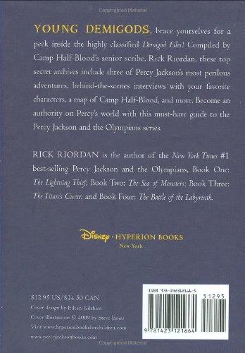 The Demigod Files (A Percy Jackson and the Olympians Guide) - //medicalbooks.filipinodoctors.org