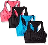 Hanes Women's Jogbra (Pack of 4)