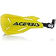 Acerbis Moto Hand Guards, Yellow//Black, Size Unifit
