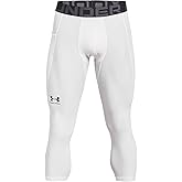 Under Armour Mens HeatGear Armour 3/4 Leggings