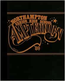 flip amazon front northampton yearbook 1980