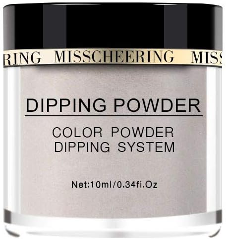 Shinning Nail Polish Glitter Polymer Acrylic Powder Gorgeous Nail Art Chrome Pigment Glitters (L)