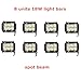 Topcarlight 8 Pcs 18w 4