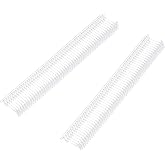 MECCANIXITY Standard Tagging Fasteners,Plastic Regular,Standard Label Gun Price Tagging Barbs for Garment Price Tag Label Tagging Barbs 10mm/0.39 Inch,Pack of 1000 Transparent