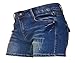 PHOENISING Women's Sexy Denim Fabric Short Pants Comfy Stretchy Shorts,Size 2-16