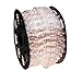 WYZworks 150 feet Warm White LED Extendable Rope Lights for Accent Holiday Christmas Xmas Tree Party Decoration Lighting | ETL Safety Certified - 10, 25, 50, 100, 150, 300 ft