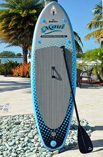 Swim Central Inflatable Maui Stand-up Paddle Board 96”