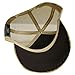 City Hunter Cr110 Metalic Leather Trucker Cap-gold,One Size / Adjustable