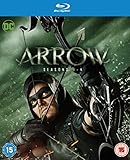 Arrow - Season 1-4 [Blu-ray] [Region Free] [UK Import]