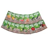 16 Assorted Fruit Seeds and Vegetable Seeds Variety Pack for Indoor and Outdoor Garden - Certified Organic Non-GMO Variety Pack Garden Seeds, Heirloom Fruit Seed and Vegetable Seed for Planting