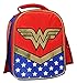 DC Wonder Woman Lunch Box Soft Kit Insulated Cooler Bag With Cape