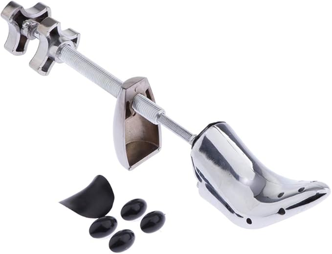 Amazon Co Jp シューズストレッチャー シューキーパー アルミ合金 調節可能 靴伸ばし ユニセックス 左右兼用 服 ファッション小物