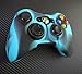 Makhry One Piece 1x Brand New High Quality Xbox 360 Remote Controller Silicon Protective Skin Case Cover -Blue Black Mix Color