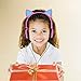 Cat Ear Headphones,barsone Kids Headphones Wired Foldable On Ear Headsets with LED Glowing Light 3.5mm Audio Jack Headset for Children (Pink)thumb 4