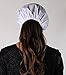 White Fabric Simple Pioneer Apron & Bonnet Set