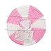 Party Supplies - Lot Hot Air Balloon Paper Lantern Decoration Pom Poms Pompoms Decoration Wedding Birthday Party Nursery Decoration Parties Favor Party Decor - Set of 5 (12inch, Light Pink)