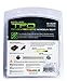 TruGlo TFO Tritium & Fiber-Optic Handgun Sight Set, Durable Snag-Resistant Green Front & Yellow Rear Bright Night Sights, Compatible with Ruger LC9 / 9S / 380 Handguns