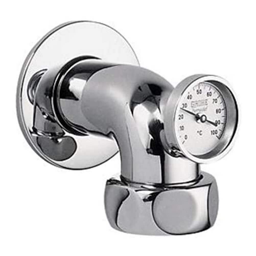 GROHE Lahrer Thm/Mwz Wall Union, Male 1 1/2" Chrome 12448000