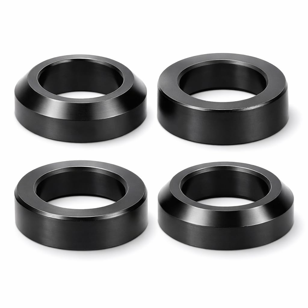 Keenso M6 Disc Brake Washer, Disc Brake Spacer Bike Convex Concave Washers Rings Mountain Bike Concave‑Convex Spacer
