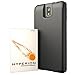 Samsung Galaxy Note 4 SUPER Extended Battery. Hyperion 9800mAh Extended Battery and Free TPU Case for the Samsung Galaxy Note 4 / IV [SM-N910 & SM-N915] US and International Versions/Carriers) - BLACK