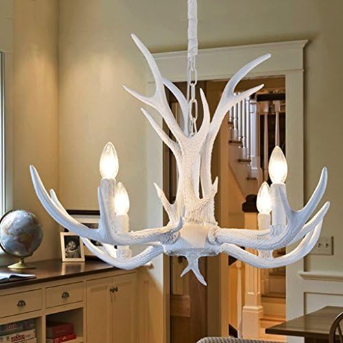 DRM Ceiling Chandeliers Lights / Pendant Light with Lighting and vintage Antlers Chandelier Countryside chandelier chandelier bar table lamp milk tea shop lighting Southeast Asia lamps rural rustic lights
