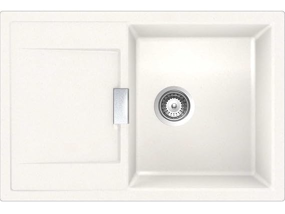 Schock Küchenspüle Mono D-100, Auflage in Polaris: Amazon.de: Baumarkt