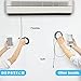 DEPSTECH 1200P Semi-Rigid Wireless Endoscope, 2.0 MP HD WiFi Borescope Inspection Camera,16 inch Focal Distance & 2200mAh Battery Snake Camera for Android & iOS Smartphone Tablet - Black 33FT (5M)