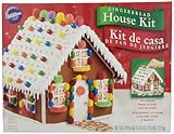 Wilton Holiday Gingerbread Cottage House