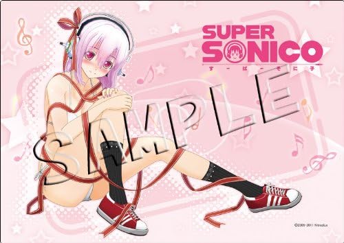 Super Sonico Desk Mat Ver.2