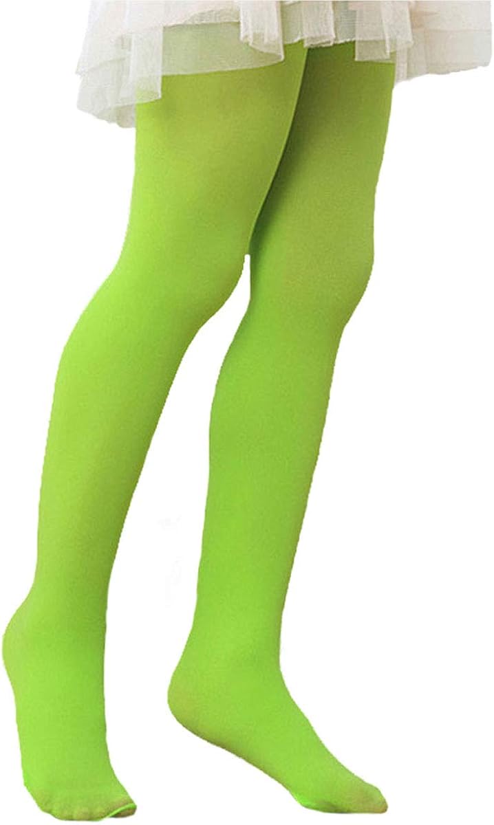 green dance tights