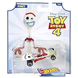 Hot Wheels Forky Toy Story 4 Character Car Diecast Car 1:64 Scale
