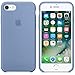 Apple Silicone Case (for iPhone 8 / iPhone 7) - Azure