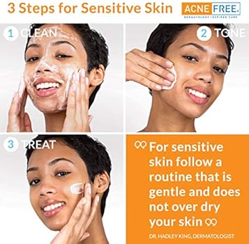 acnefree sensitive skin
