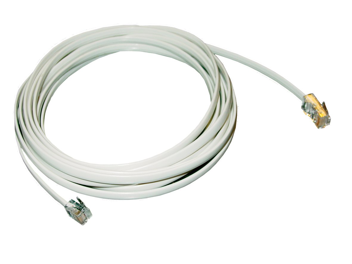 MCL 5m RJ45 Plug /RJ11 Plug 6/4 Modular Cord