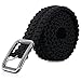 FOXTROT Black 550lb Survival Military Grade Paracord Belt with Free Matching Paracord Bracelet!!!