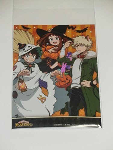 Amazon Co Jp 僕のヒーローアカデミア ヒロアカ ハロウィン ブロマイド 爆豪 お茶子 緑谷出久 東急ハンズ ホビー 通販