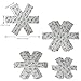 Set of 12 Divider Pads Pot and Pan Protectors keep kitchenware free of scratches or marring when stacking or nesting cookware accessories
